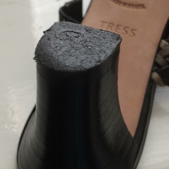 Brighton Tress high heeled sandals 7N - Picture 7 of 8